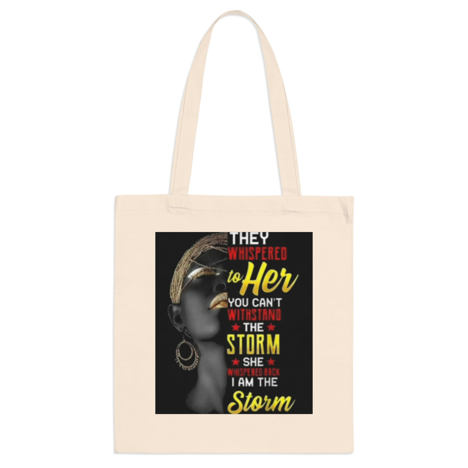 They Whispered Tote Bag