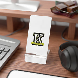 Kings Mountain High School Mobile Display Stand for Smartphones