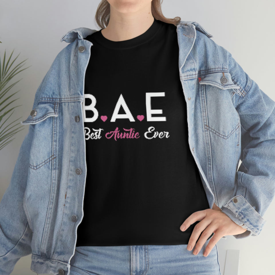Best Aunt Ever Unisex Heavy Cotton Tee