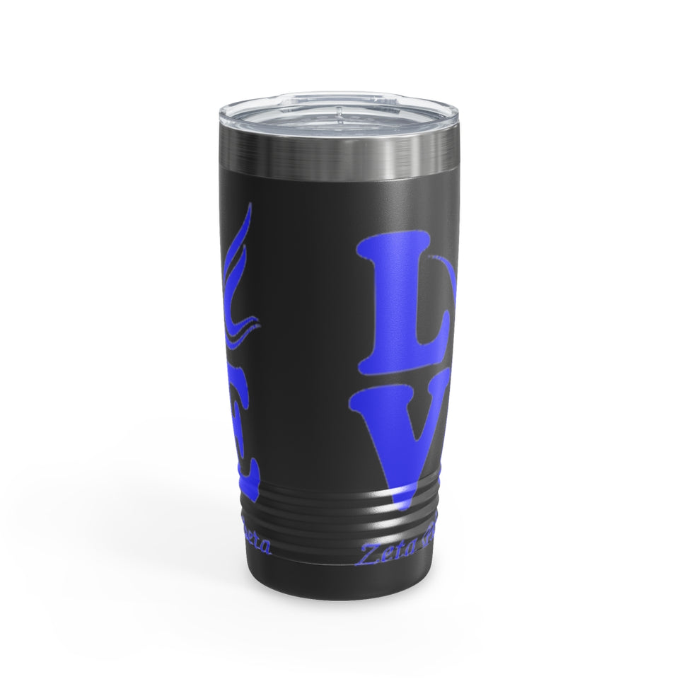 Zeta Phi Beta Love Ringneck Tumbler, 20oz