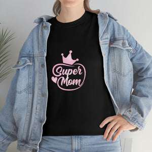 Super Mom Unisex Heavy Cotton Tee