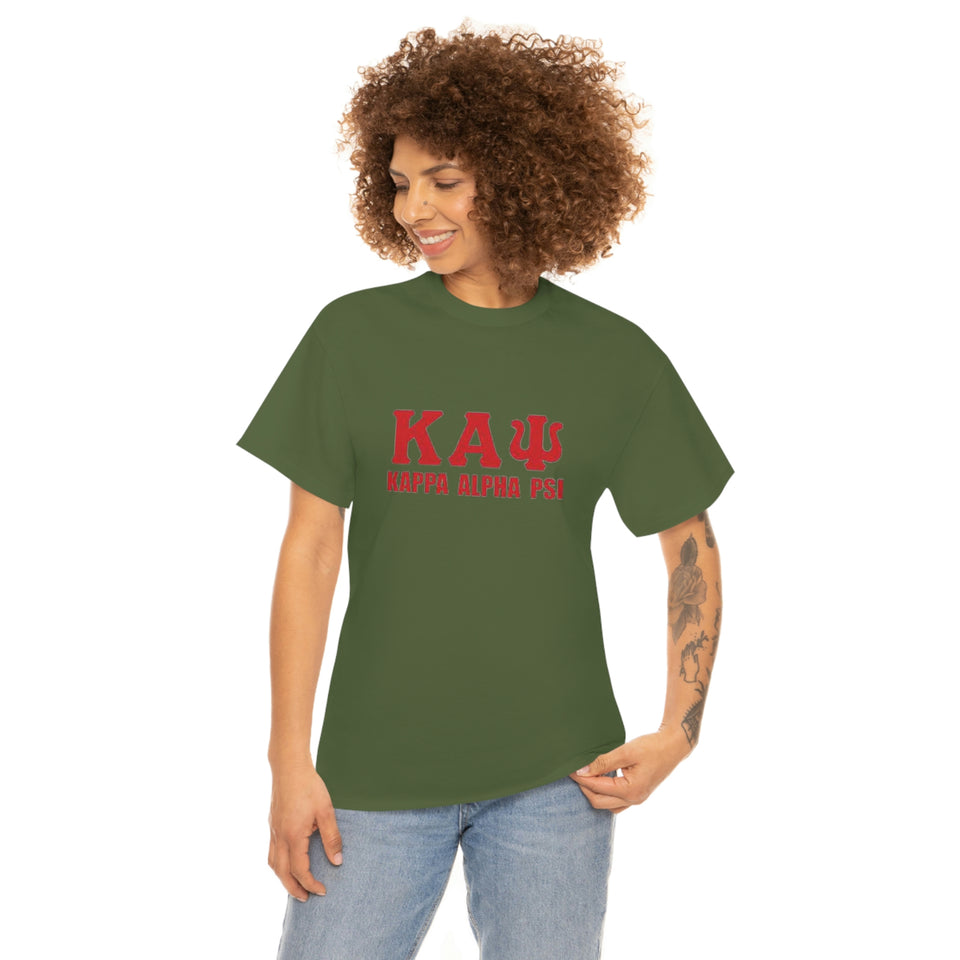 Kappa Alpha Psi Unisex Heavy Cotton Tee