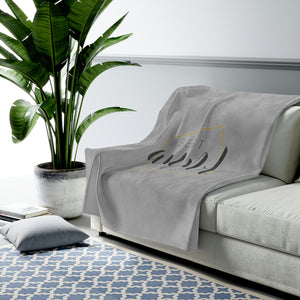 Best Aunt Ever Velveteen Plush Blanket