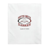 South Meck HS Class of 2023 Velveteen Plush Blanket