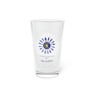 Commonwealth Class of 2023 Pint Glass, 16oz
