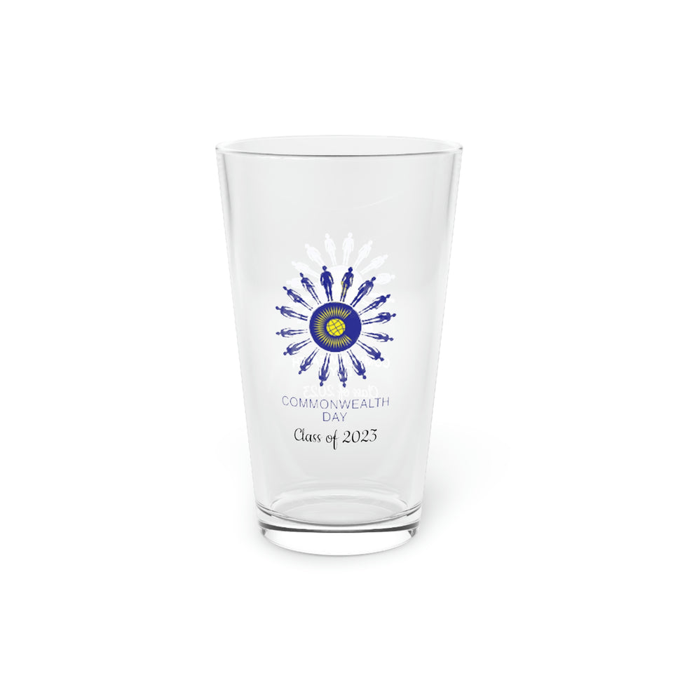 Commonwealth Class of 2023 Pint Glass, 16oz