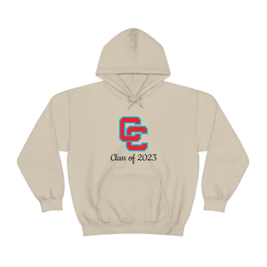 Charlotte Catholic Class of 2023 Unisex Heavy Blend™ Hooded Sweatshirt