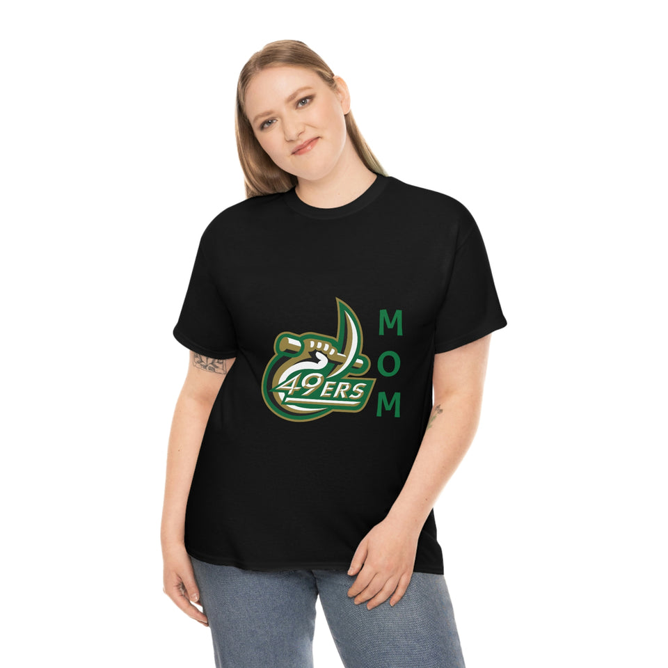 UNCC Mom Unisex Heavy Cotton Tee