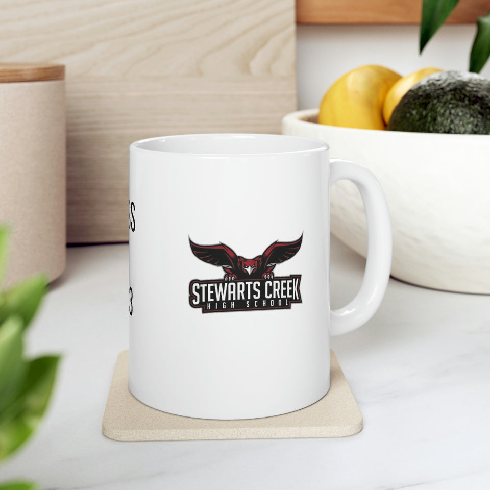 Stewarts Creek HS Class of 2023 Ceramic Mug 11oz