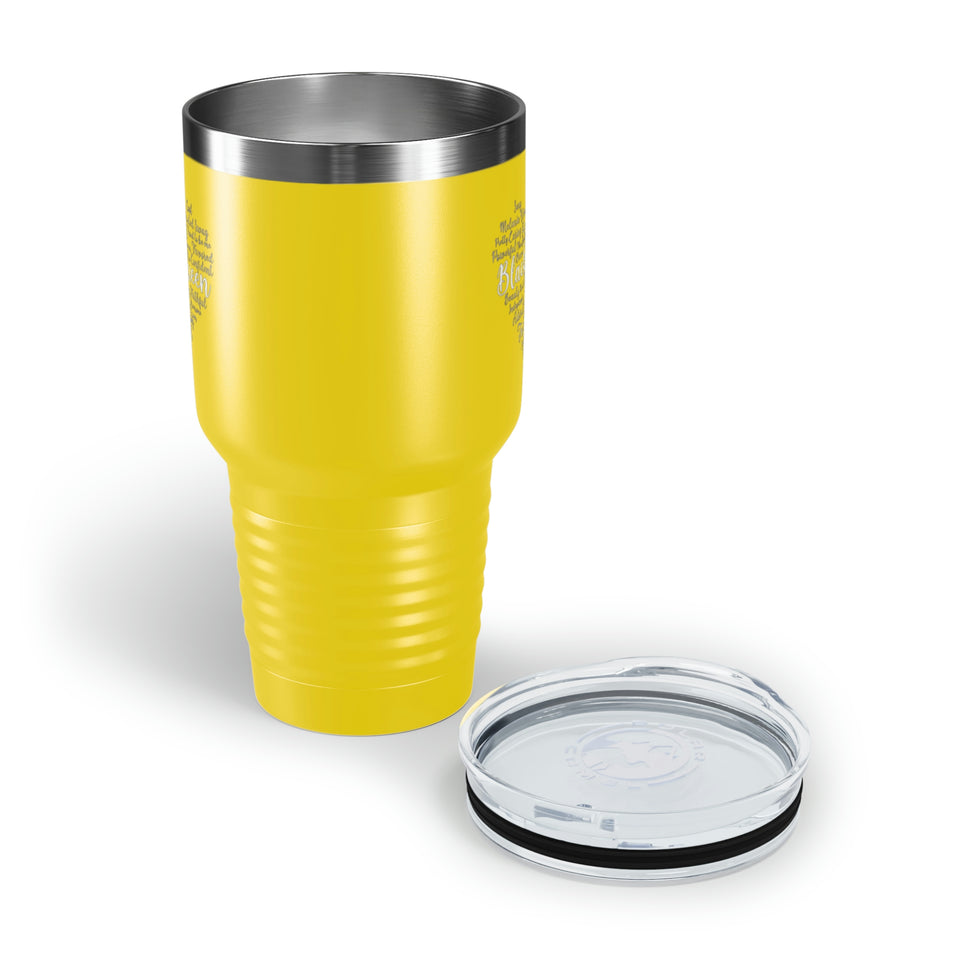 Black Queen Ringneck Tumbler, 30oz