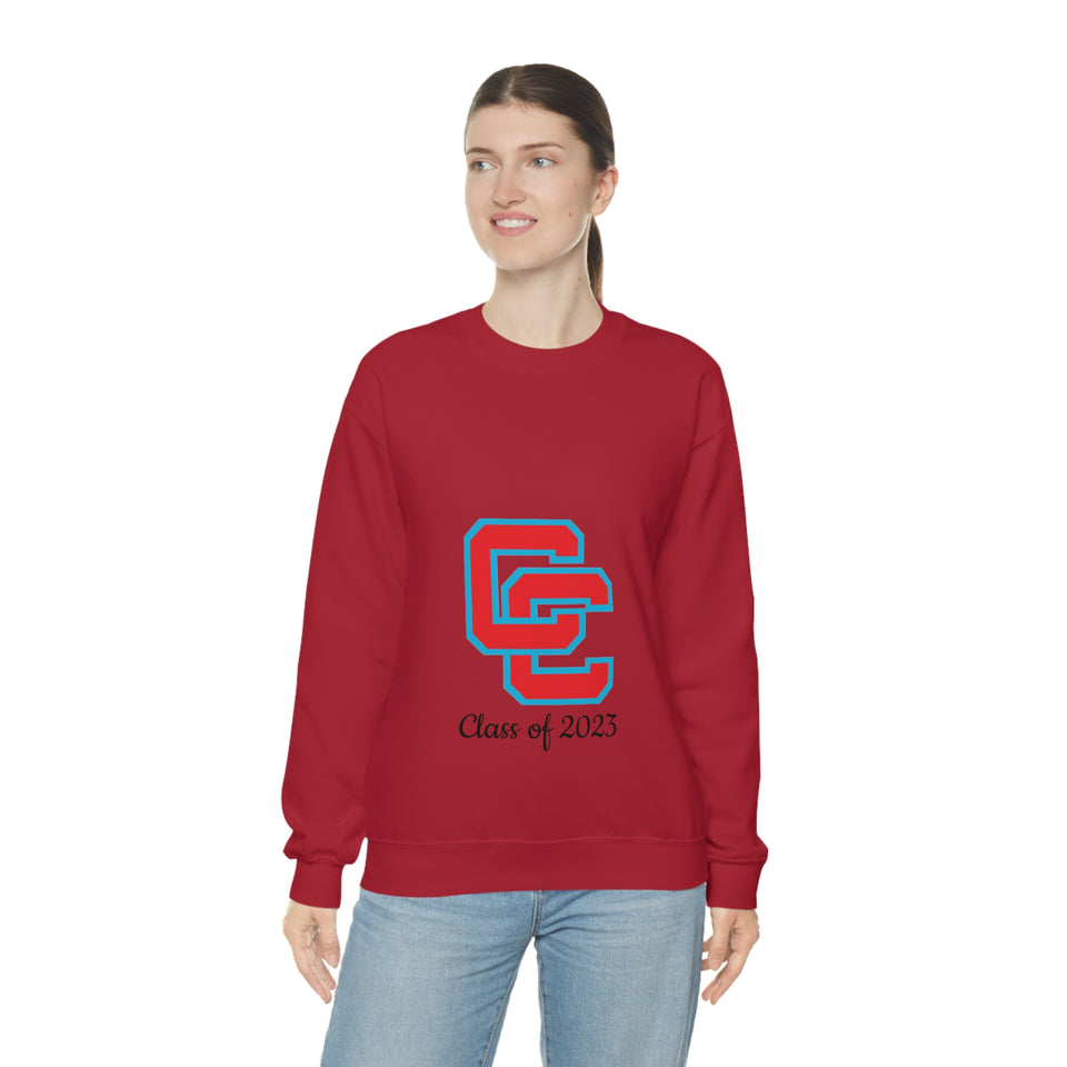 Charlotte Catholic Class of 2023 Unisex Heavy Blend™ Crewneck Sweatshirt