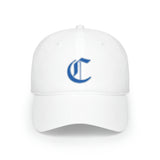 Charlotte Christian Low Profile Baseball Cap