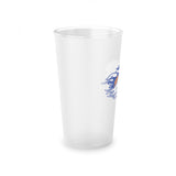 Marvin Ridge HS Frosted Pint Glass, 16oz