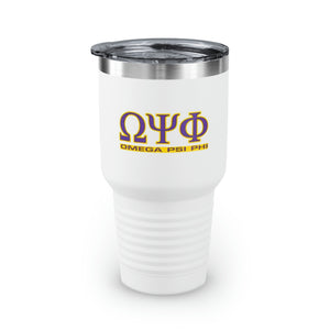 Omega Psi Phi Ringneck Tumbler, 30oz