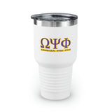 Omega Psi Phi Ringneck Tumbler, 30oz