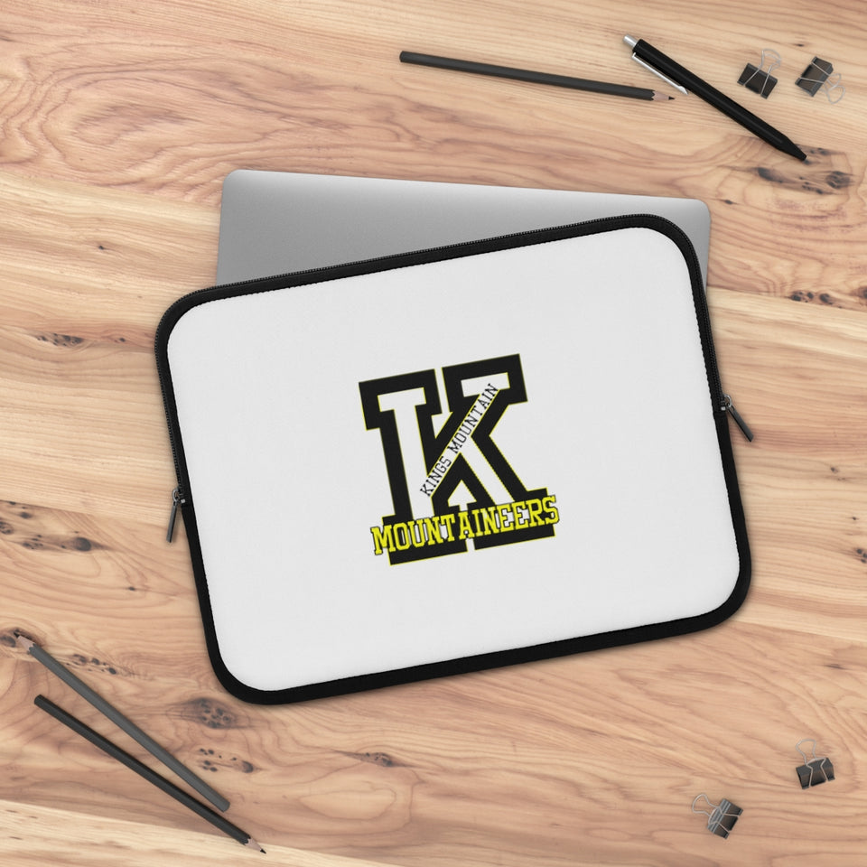 Kings Mountain High School Laptop Sleeve