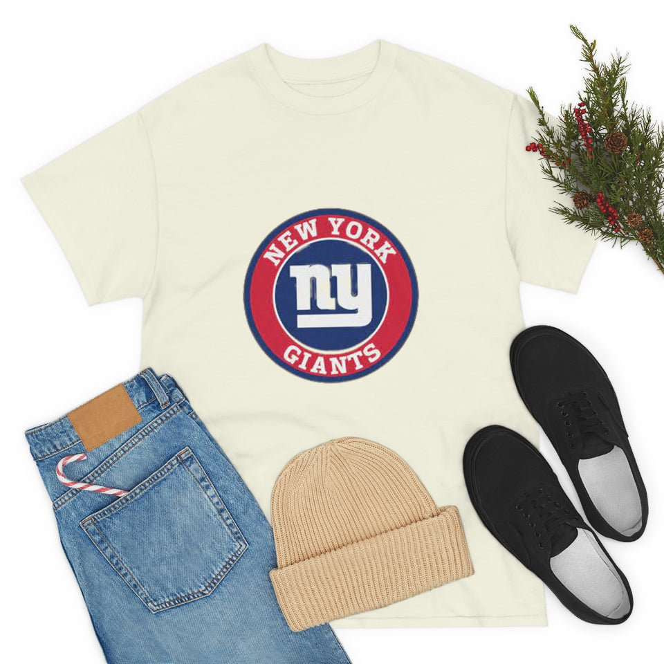 New York Giants Unisex Heavy Cotton Tee