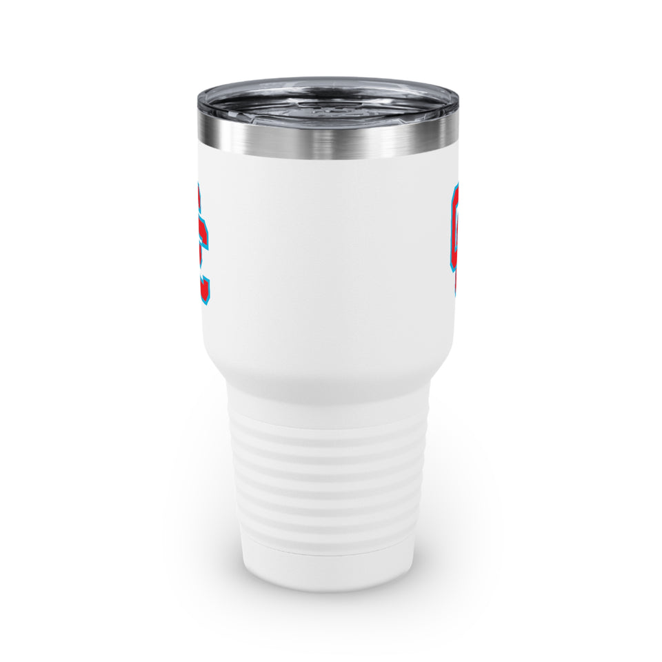 Charlotte Catholic Ringneck Tumbler, 30oz