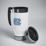 UNC Travel Mug with Handle, 14oz