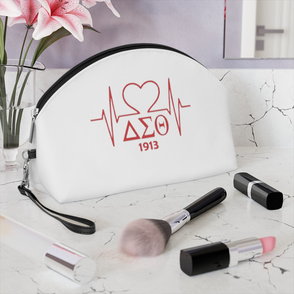 Delta Heartbeat Makeup Bag