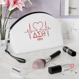 Delta Heartbeat Makeup Bag