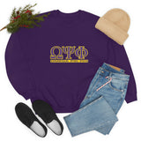 Omega Psi Phi Unisex Heavy Blend™ Crewneck Sweatshirt