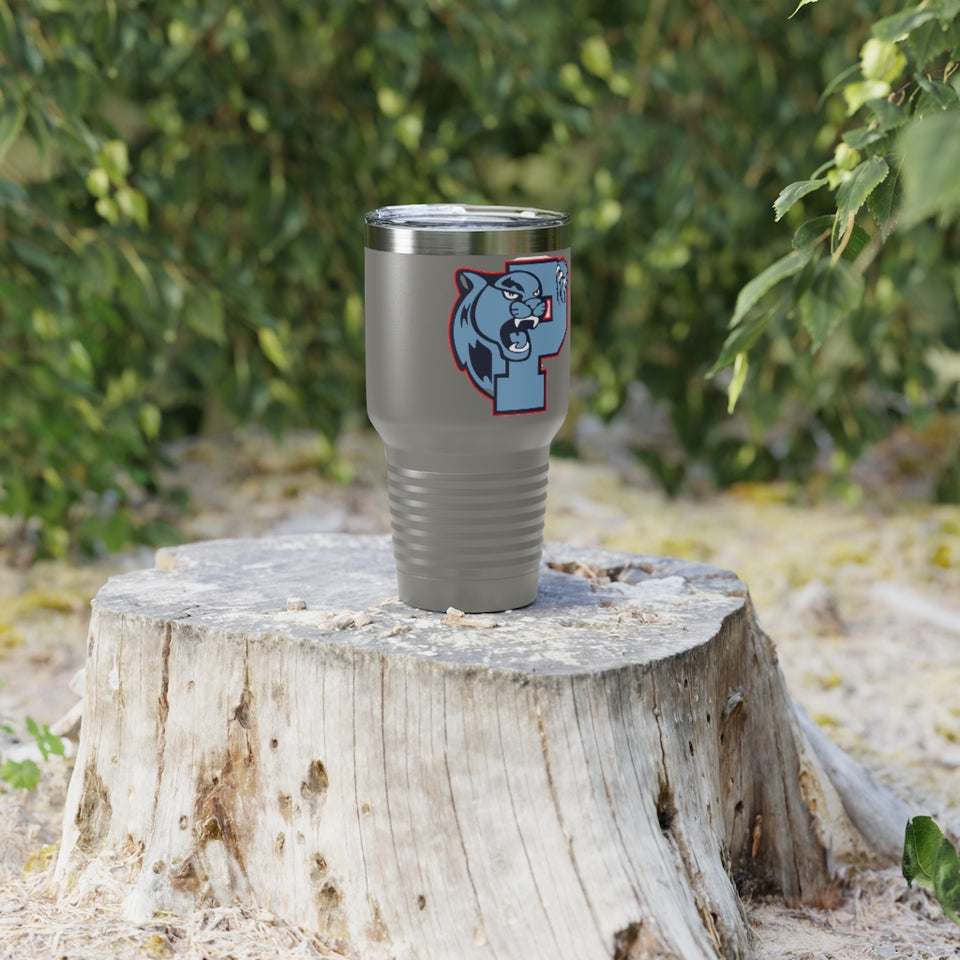 Piedmont HS Ringneck Tumbler, 30oz (Multi-Color Options)