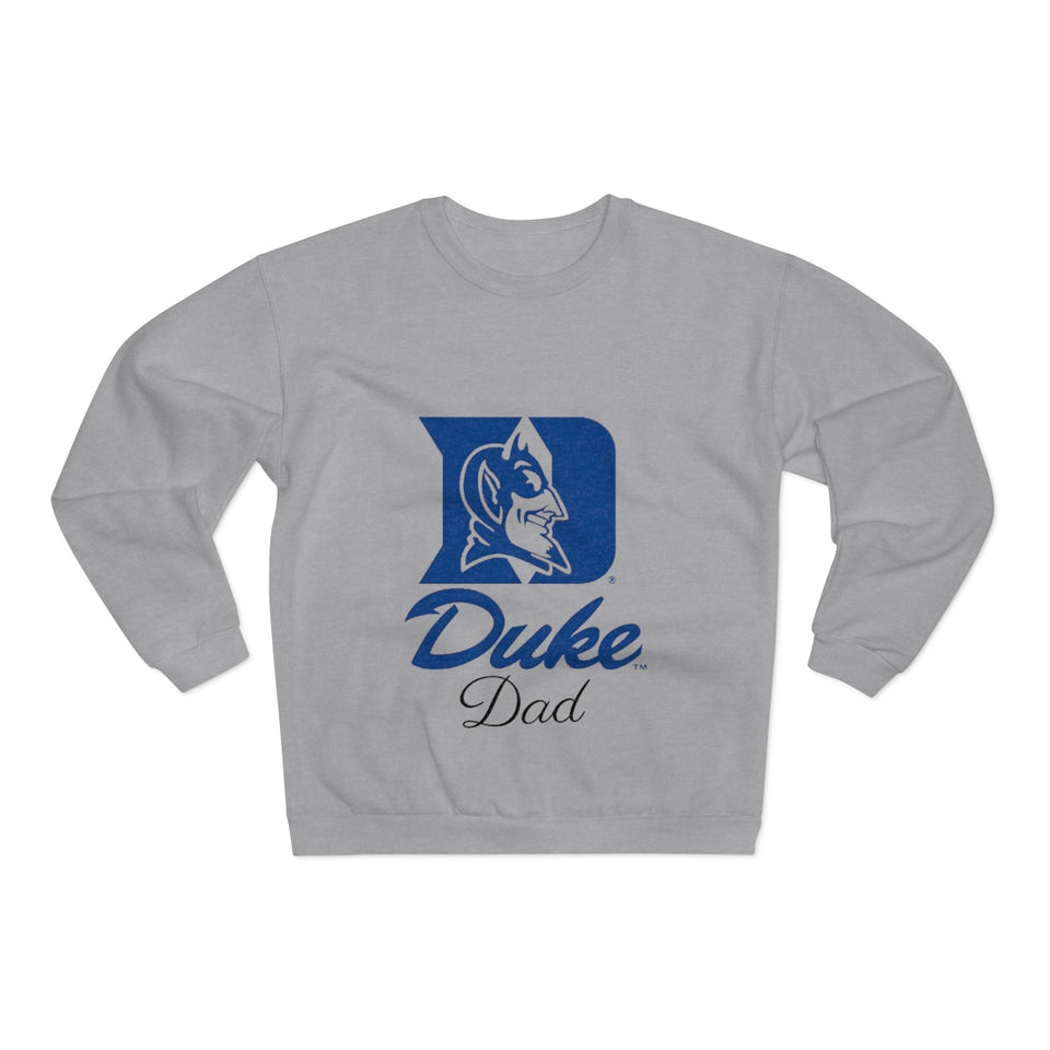 Duke Dad Unisex Crew Neck Sweatshirt