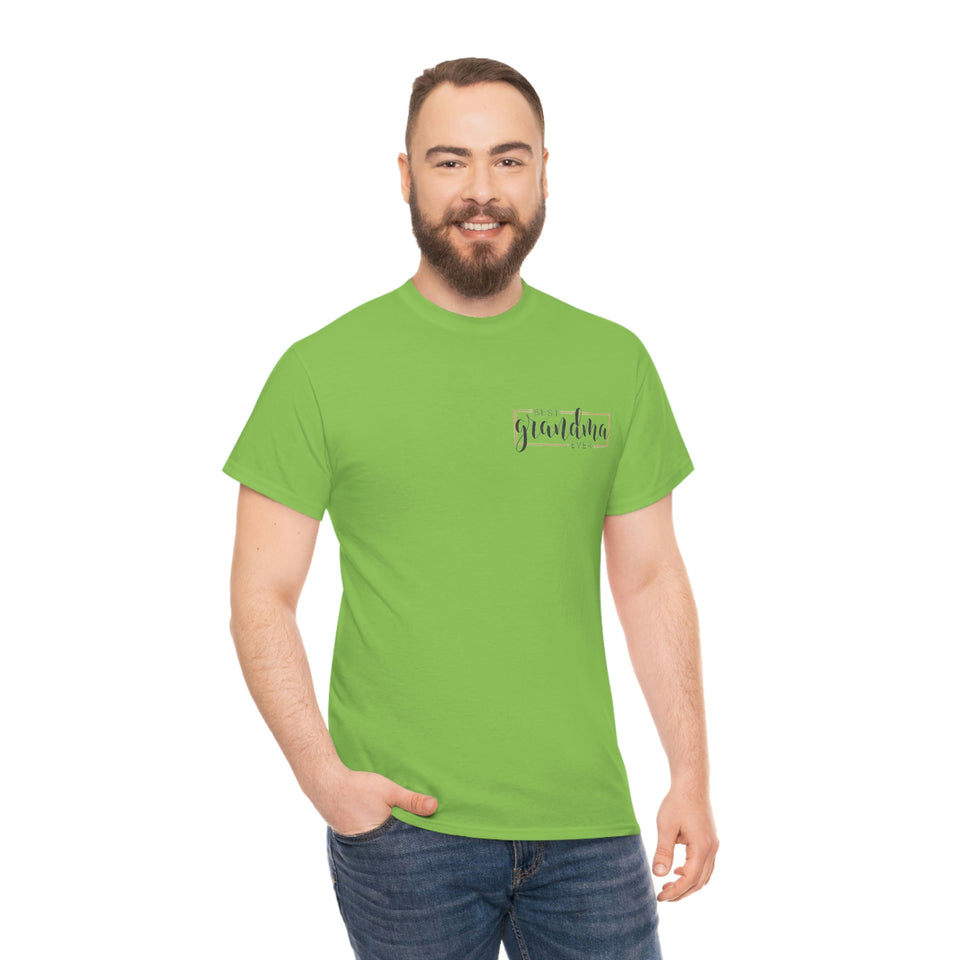 Best Grandma Ever Unisex Heavy Cotton Tee
