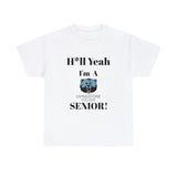 H*ll Yeah! Livingstone Blue Bears Senior Unisex Heavy Cotton Tee