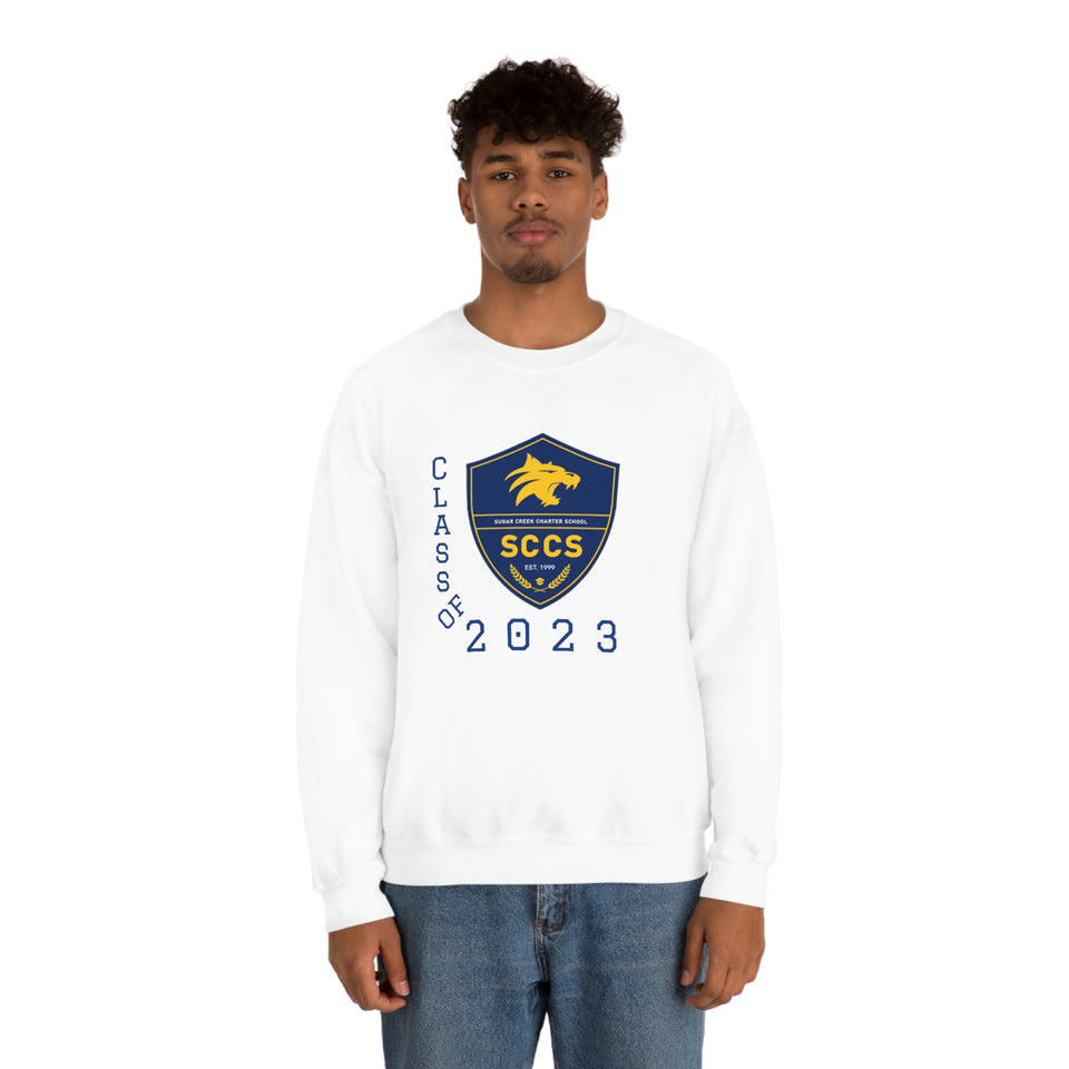 Sugar Creek Charter Class of 2023 Unisex Heavy Blend™ Crewneck Sweatshirt