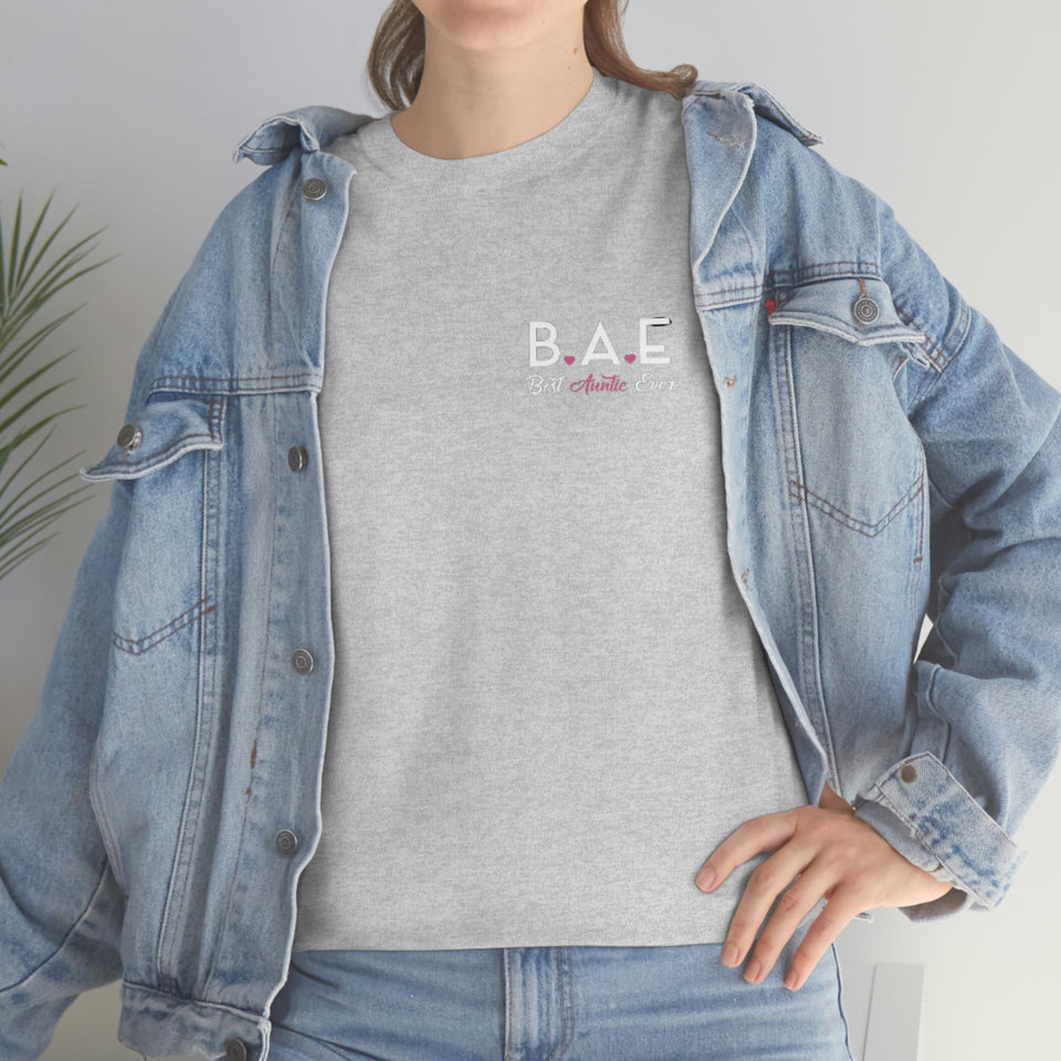 Best Aunt Ever Unisex Heavy Cotton Tee