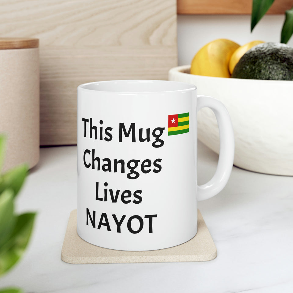 NAYOT Ceramic Mug 11oz