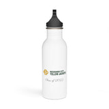 Bessemer City Yellow Jackets Class of 2023 Stainless Steel Water Bottle