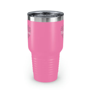 Black Queen Ringneck Tumbler, 30oz