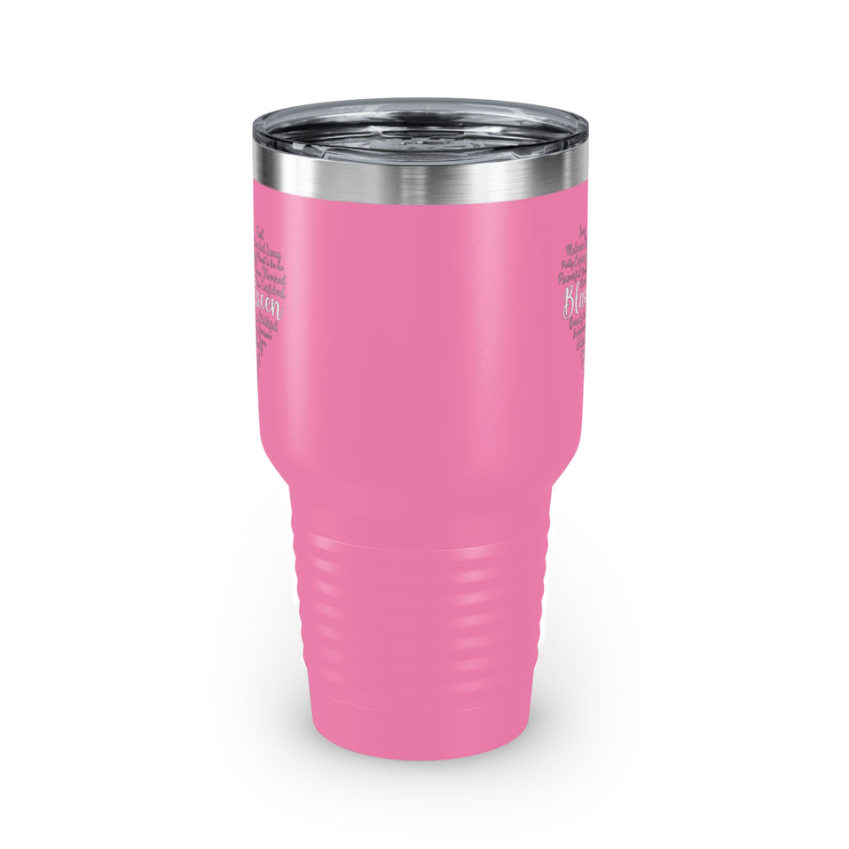 Black Queen Ringneck Tumbler, 30oz