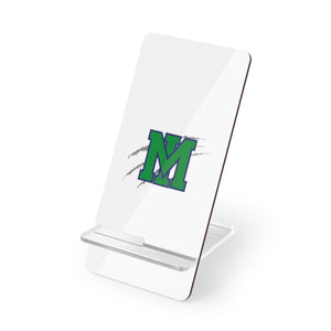 Mountian Island Charter School Mobile Display Stand for Smartphones