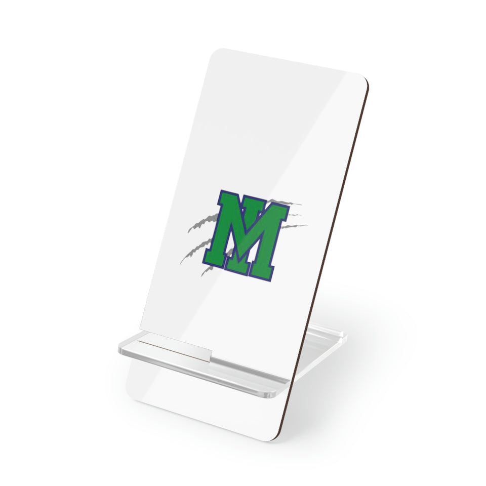 Mountian Island Charter School Mobile Display Stand for Smartphones