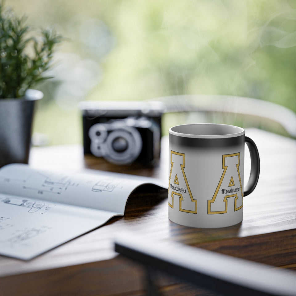 Appalachian State Magic Mug, 11oz