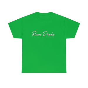 Remi Drake (White) Cotton Tee