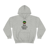 Black Engineers Matter Hooded Sweatshirt