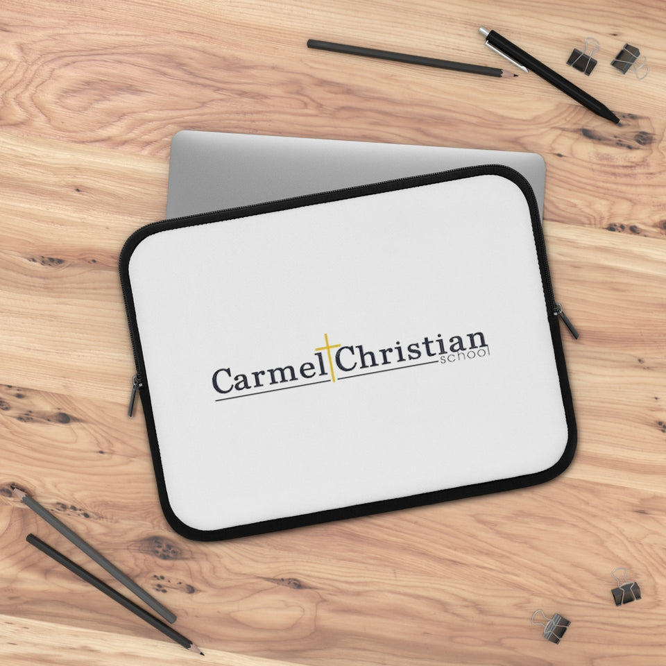 Carmel Christian Laptop Sleeve