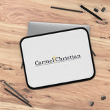 Carmel Christian Laptop Sleeve
