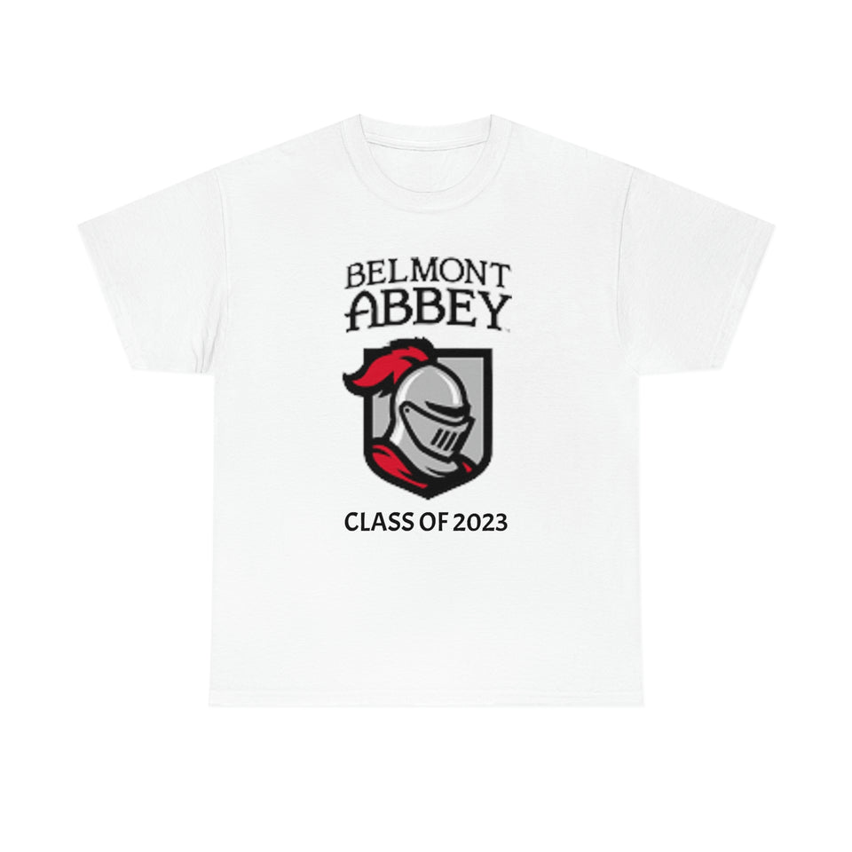 Belmont Abbey Class of 2023 Unisex Heavy Cotton Tee