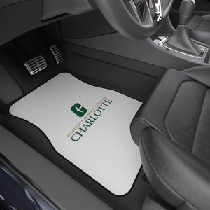 UNCC Car Mats (2x Front)