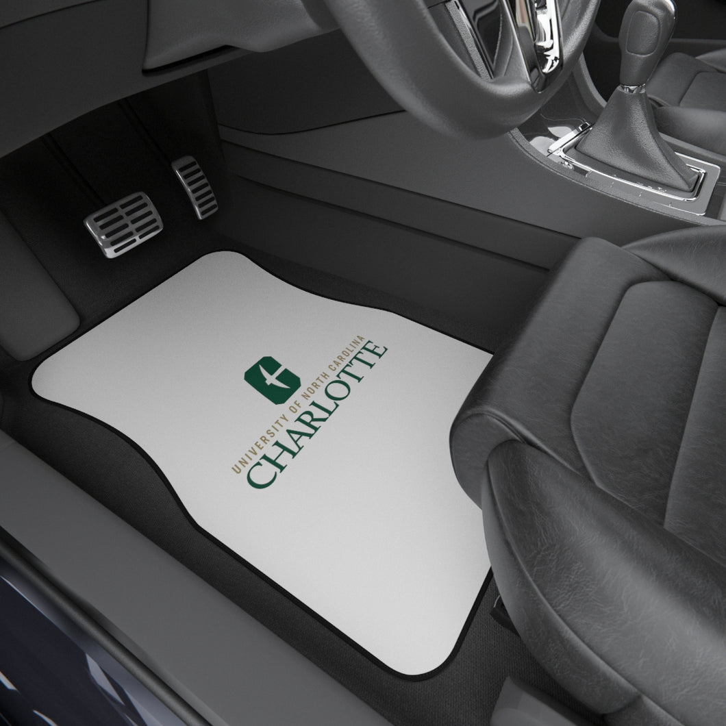 UNCC Car Mats (2x Front)