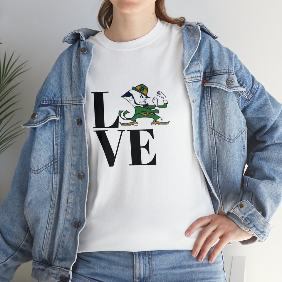 LOVE Notre Dame Unisex Heavy Cotton Tee