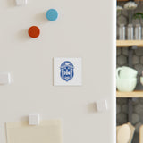 Zeta Phi Beta Car Square Magnet