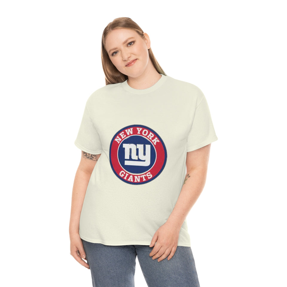New York Giants Unisex Heavy Cotton Tee