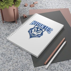 Hunter Huss HS Spiral Notebook